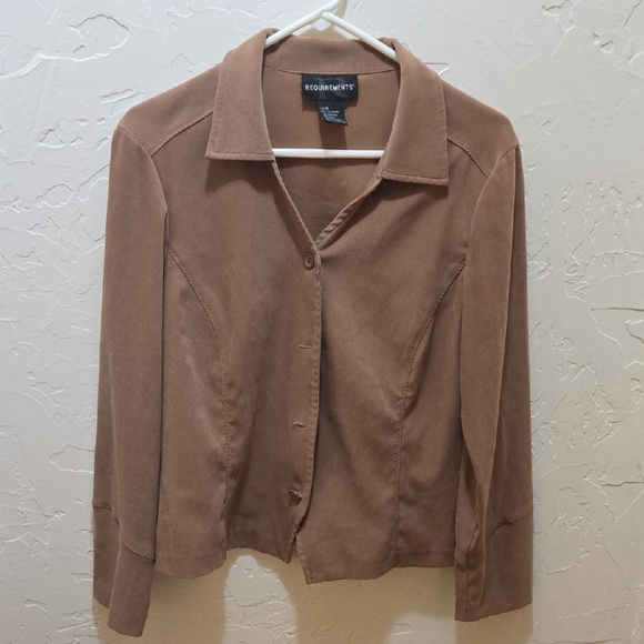Requirements Jackets & Blazers - Requirements Tan Jacket